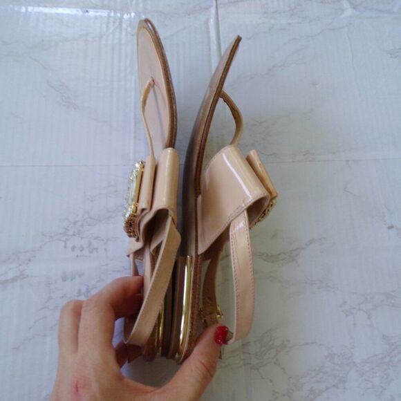 Michael Kors leather sandals 8.5 - Picture 7 of 11